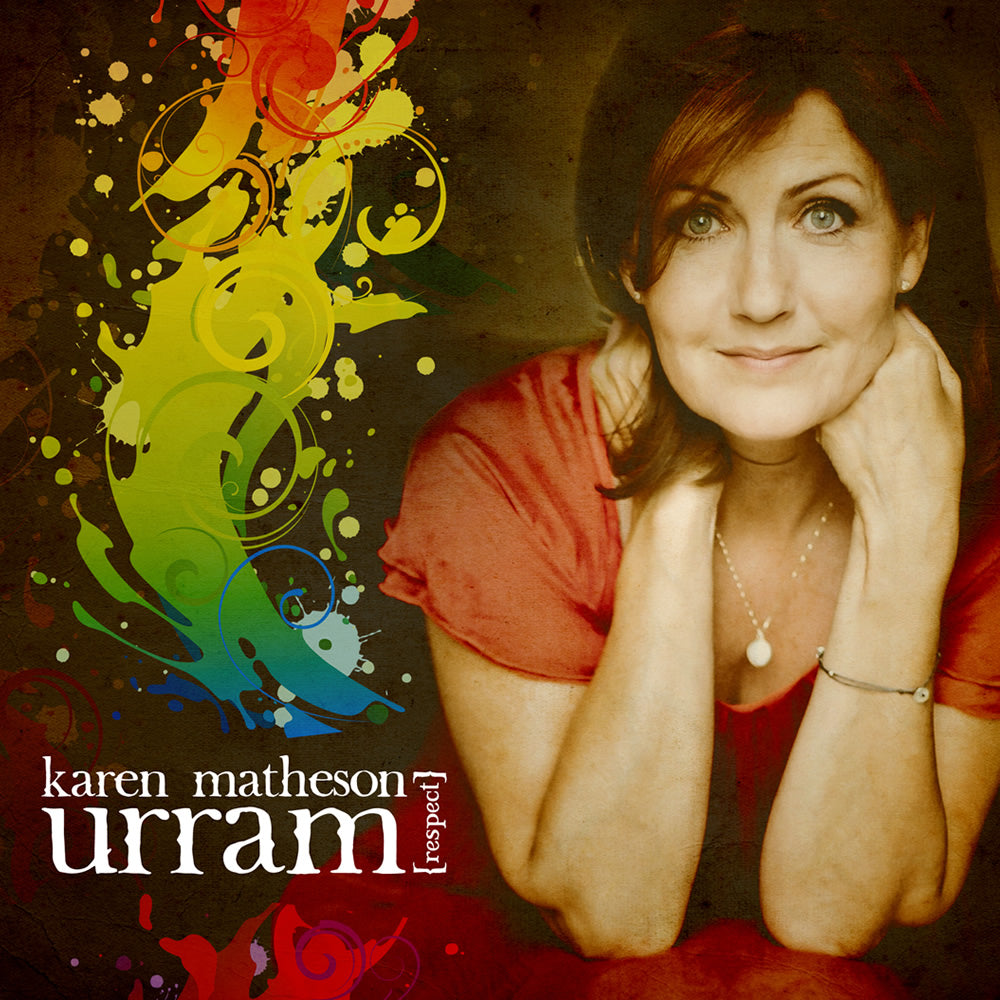 New Karen Matheson Album – URRAM (Respect) released 16th October 2015