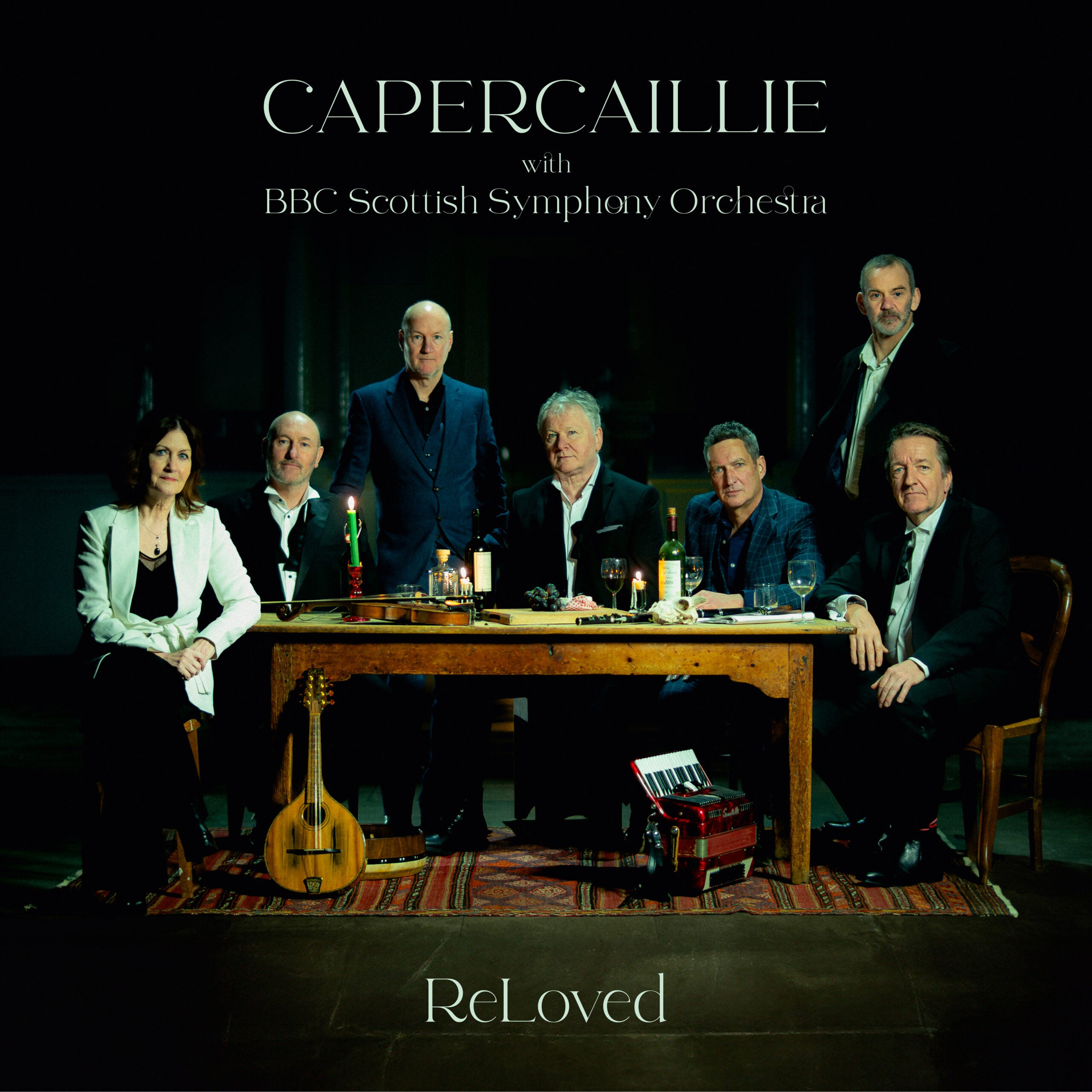 Album Cover for Capercaillie - ReLoved - VERTCD0130 - Music CD