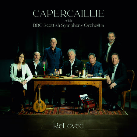 Album Cover for Capercaillie - ReLoved - VERTCD0130 - Music CD