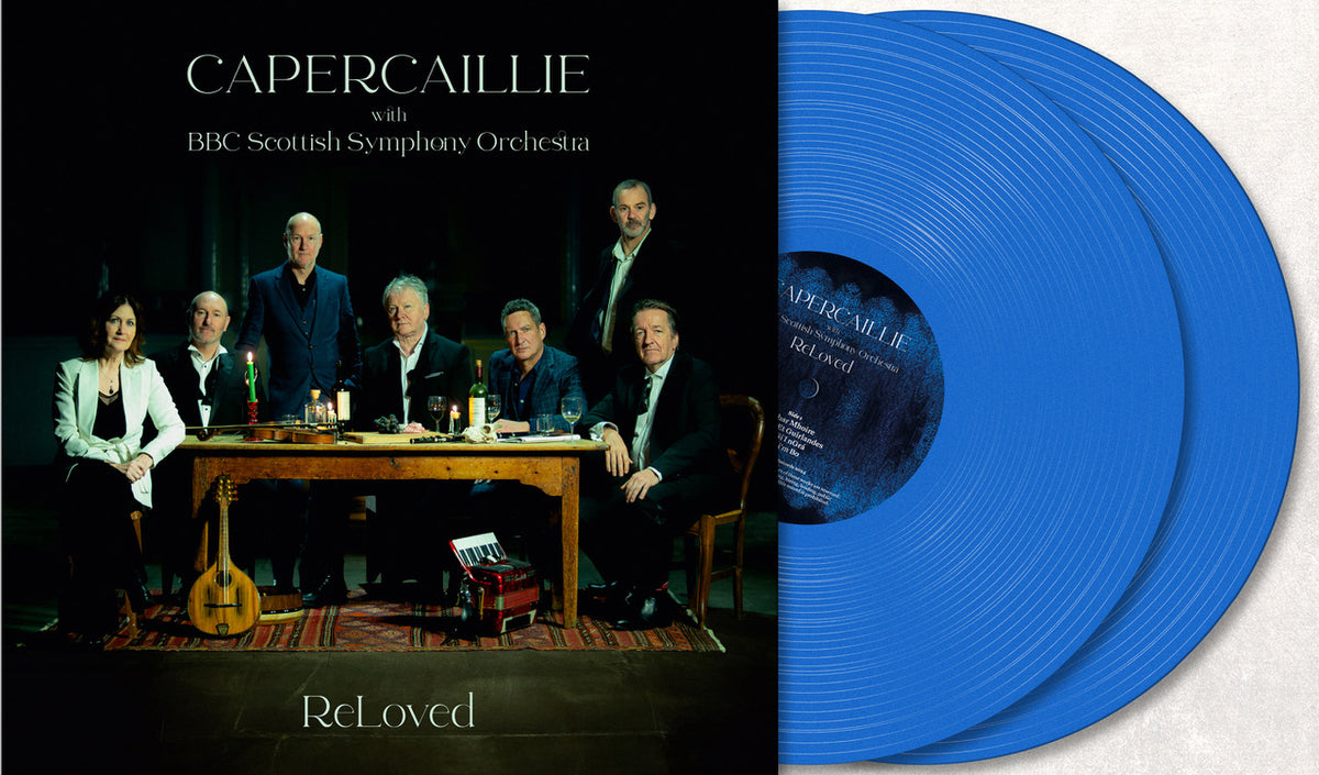 Album Cover for Capercaillie - ReLoved - VERTLP130 - Music Vinyl