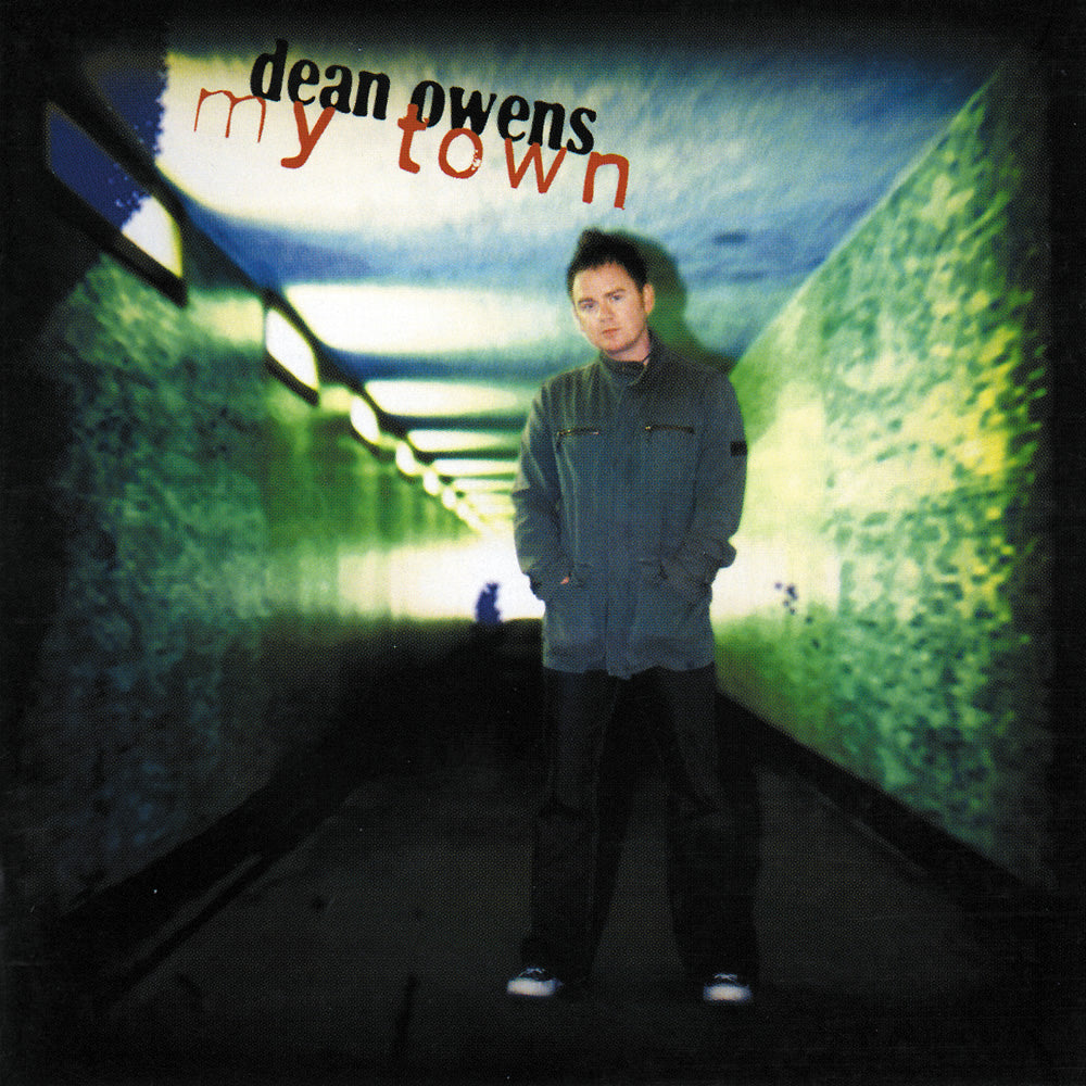 Album Cover for Dean Owens - My Town - VERTCD065 - Music CD