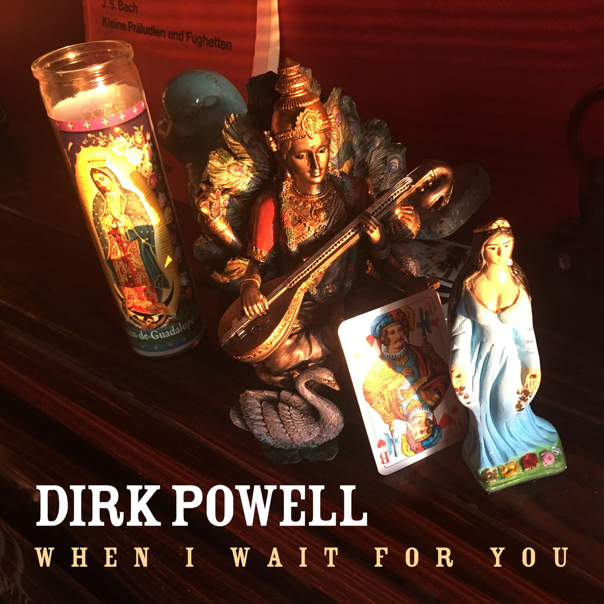 Album Cover for Dirk Powell - When I Wait For You - VERTCD119 - Music CD