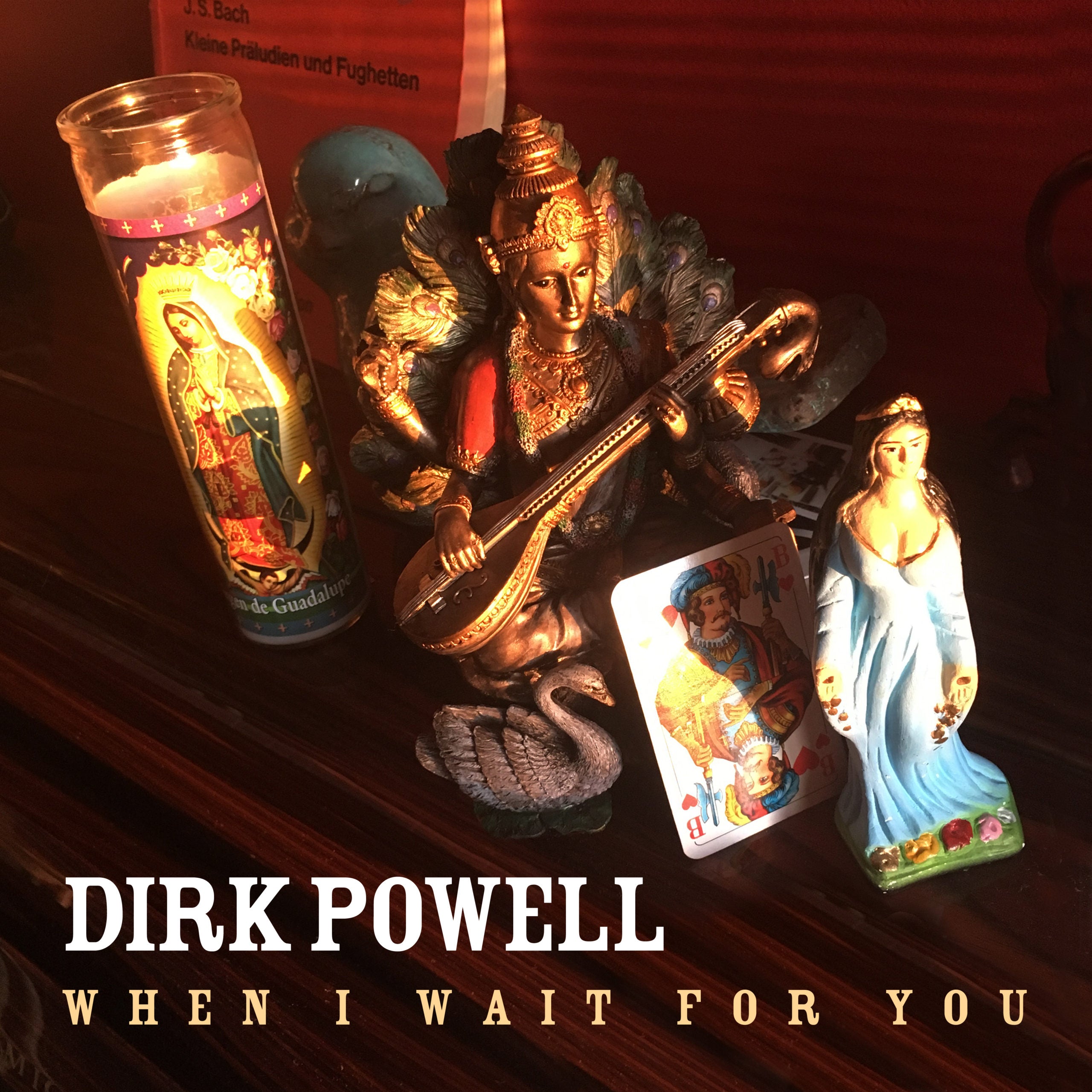Album Cover for Dirk Powell - When I Wait For You - VERTCD119 - Music CD