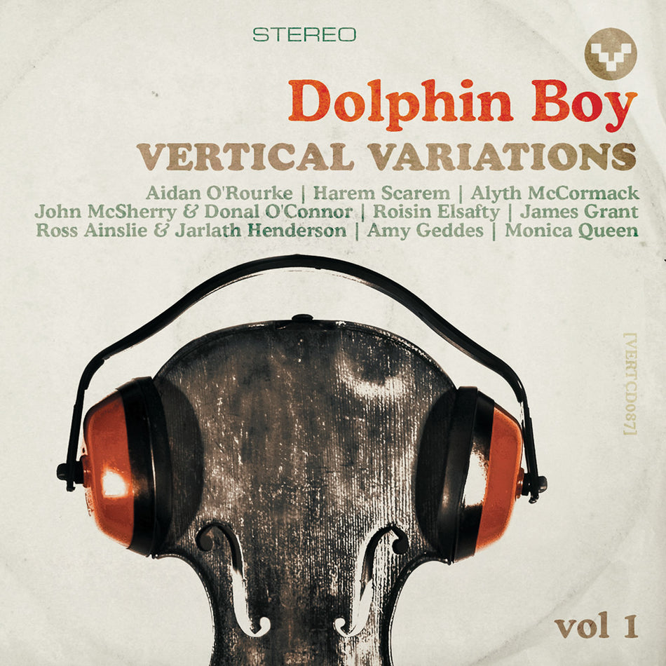 Album Cover for Dolphin Boy - Vertical Variations - VERTCD087 - Music CD