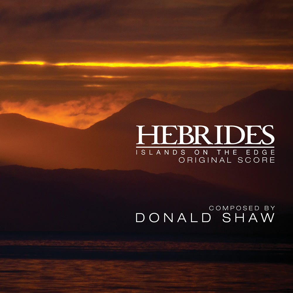 Album Cover for Donald Shaw - Hebrides - Islands On The Edge Original Score - VERTCD098 - Music CD