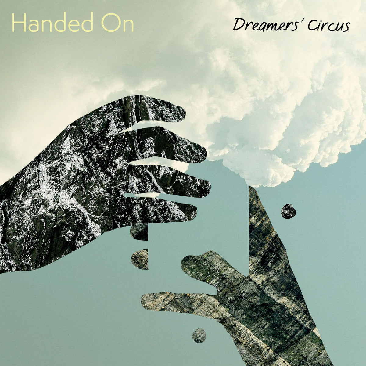 Album Cover for Dreamers' Circus - Handed On - GO1424CD - Music CD
