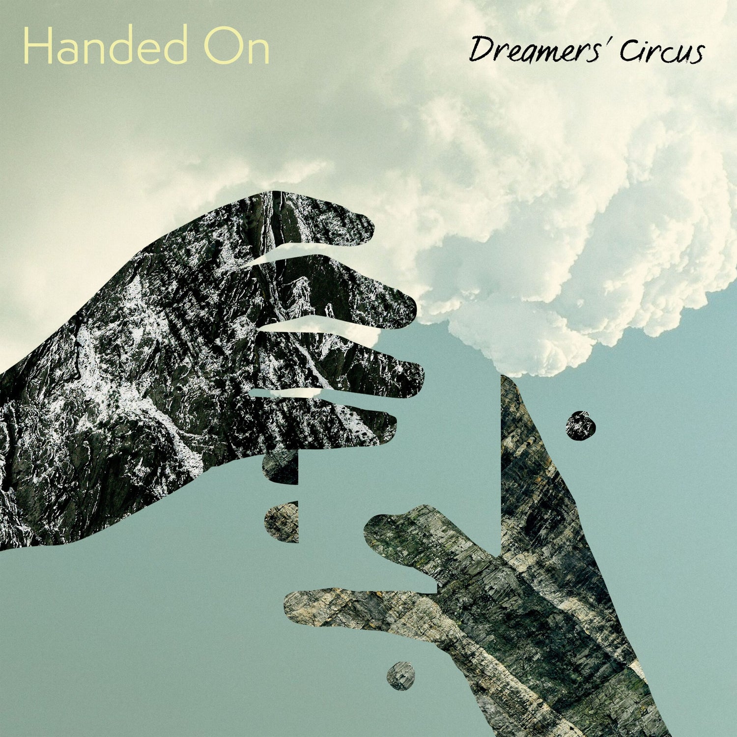 Album Cover for Dreamers' Circus - Handed On - GO1424CD - Music CD