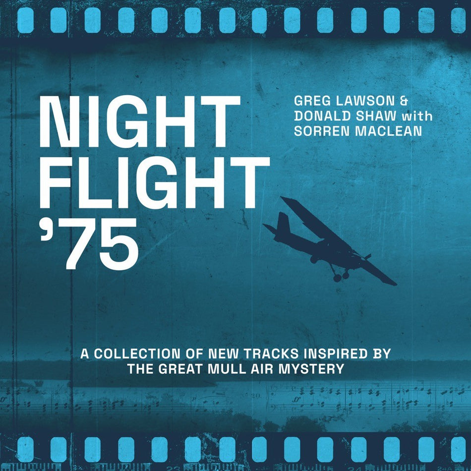Album Cover for Greg Lawson & Donald Shaw with Sorren Maclean -Night Flight '75
