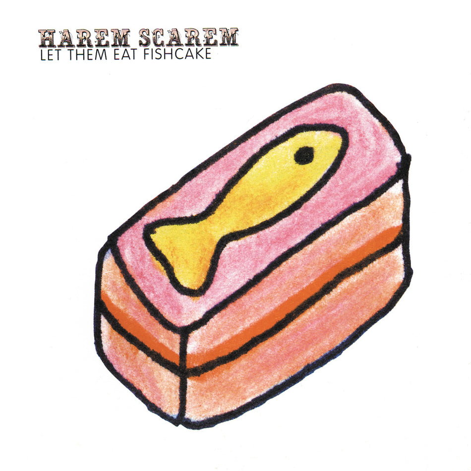 Album Cover for Harem Scarem - Let Them Eat Fishcake - VERTCD063 - Music CD