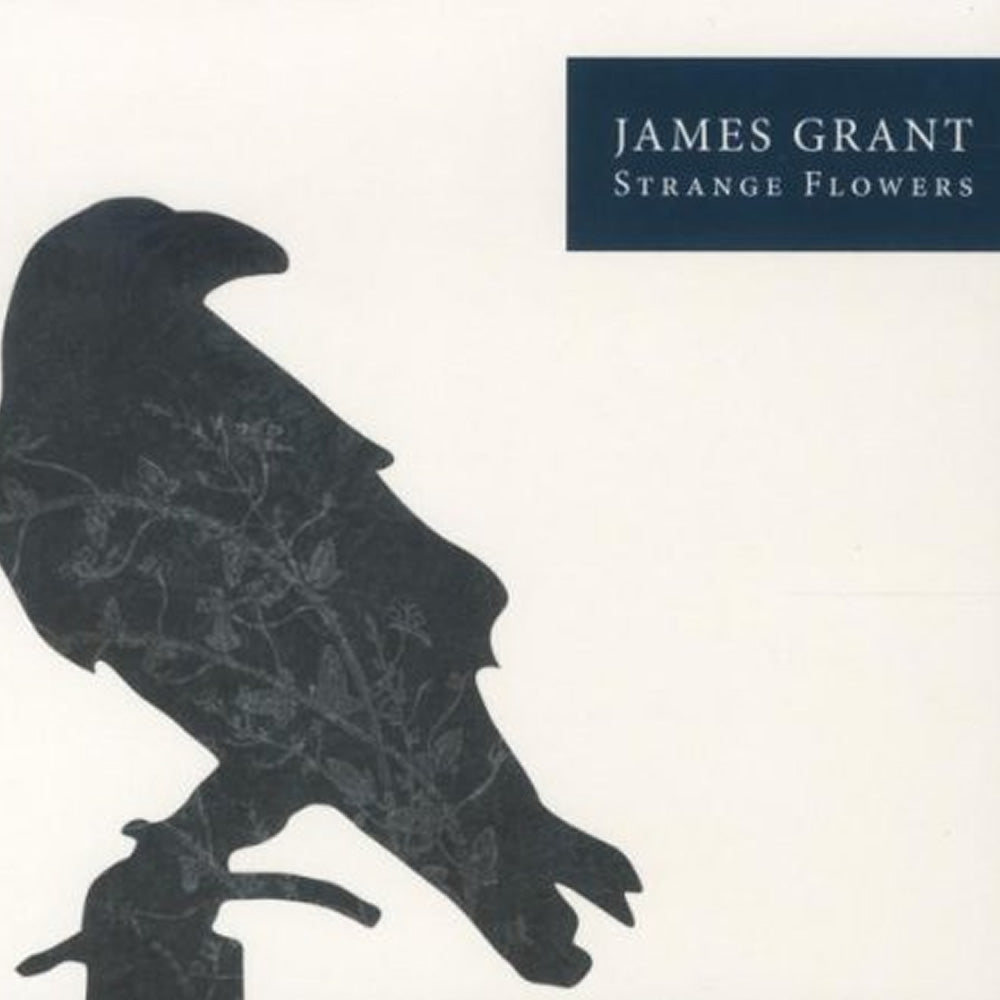 Album Cover for James Grant - Strange Flowers - VERTCD089 - Music CD