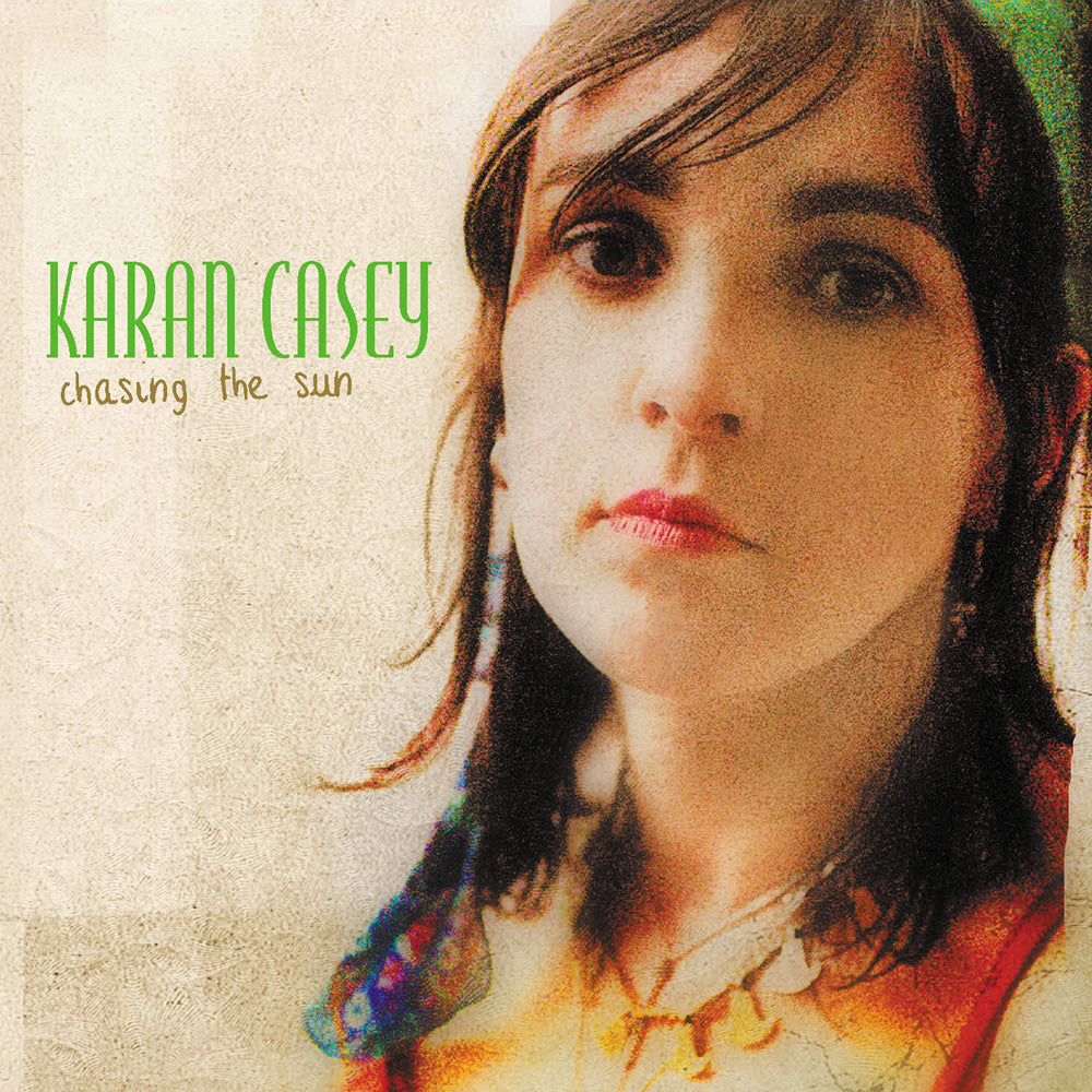 Album Cover for Karan Casey - Chasing the Sun - VERTCD070 - Music CD