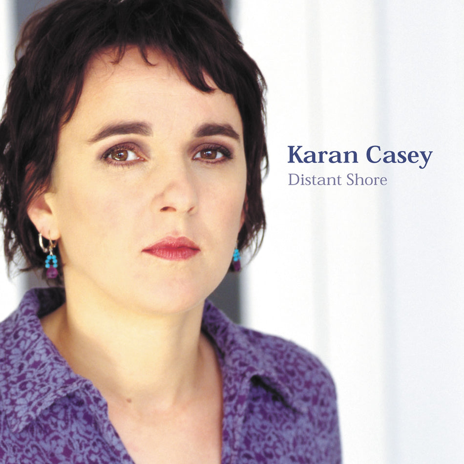 Album Cover for Karan Casey - Distant Shore - VERTCD064 - Music CD
