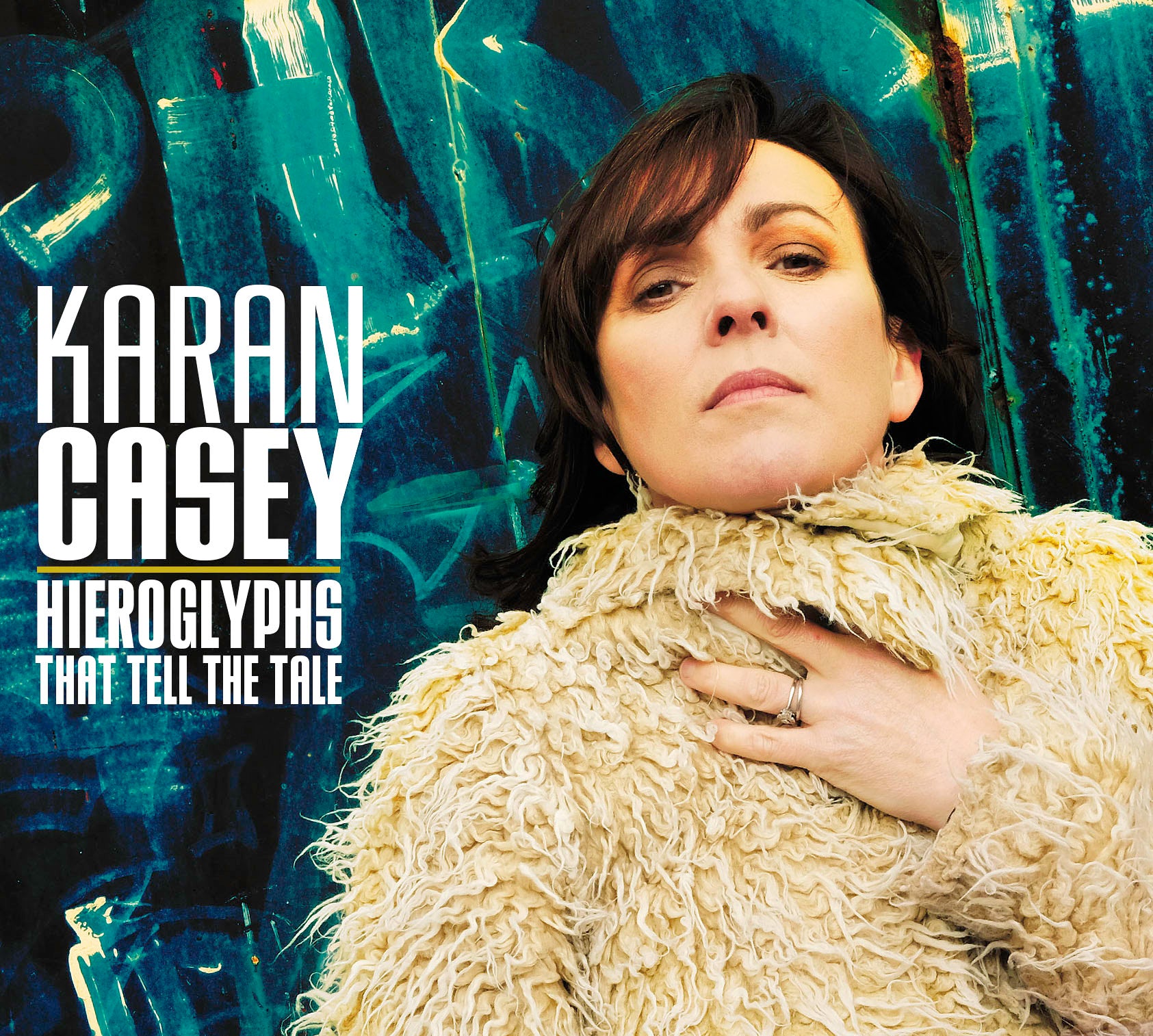 Album Cover for Karan Casey - Hieroglyphs That Tell The Tale - VERTCD113 - Music CD