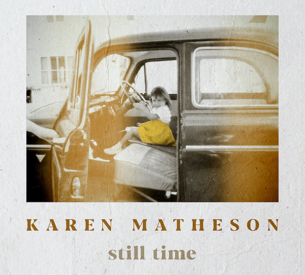 Album Cover for Karen Matheson - Still Time - Music CD