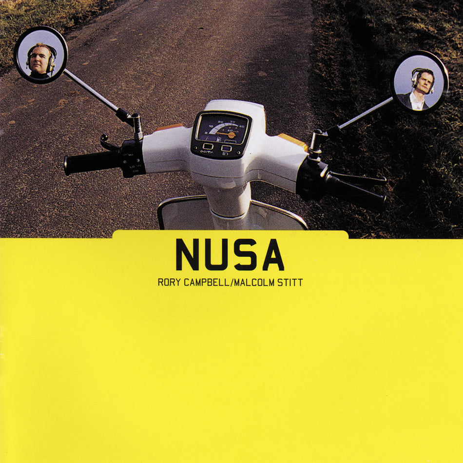 Album Cover for NUSA - NUSA - VERTCD059 - Music CD