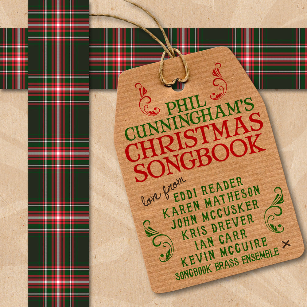 Album Cover for Phil Cunningham - Phil Cunningham's Christmas Songbook - VERTCD103 - Music CD