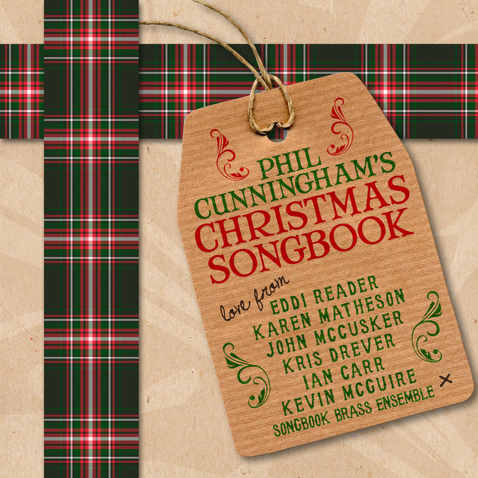 Album Cover for Phil Cunningham - Phil Cunningham's Christmas Songbook - VERTCD103 - Music CD