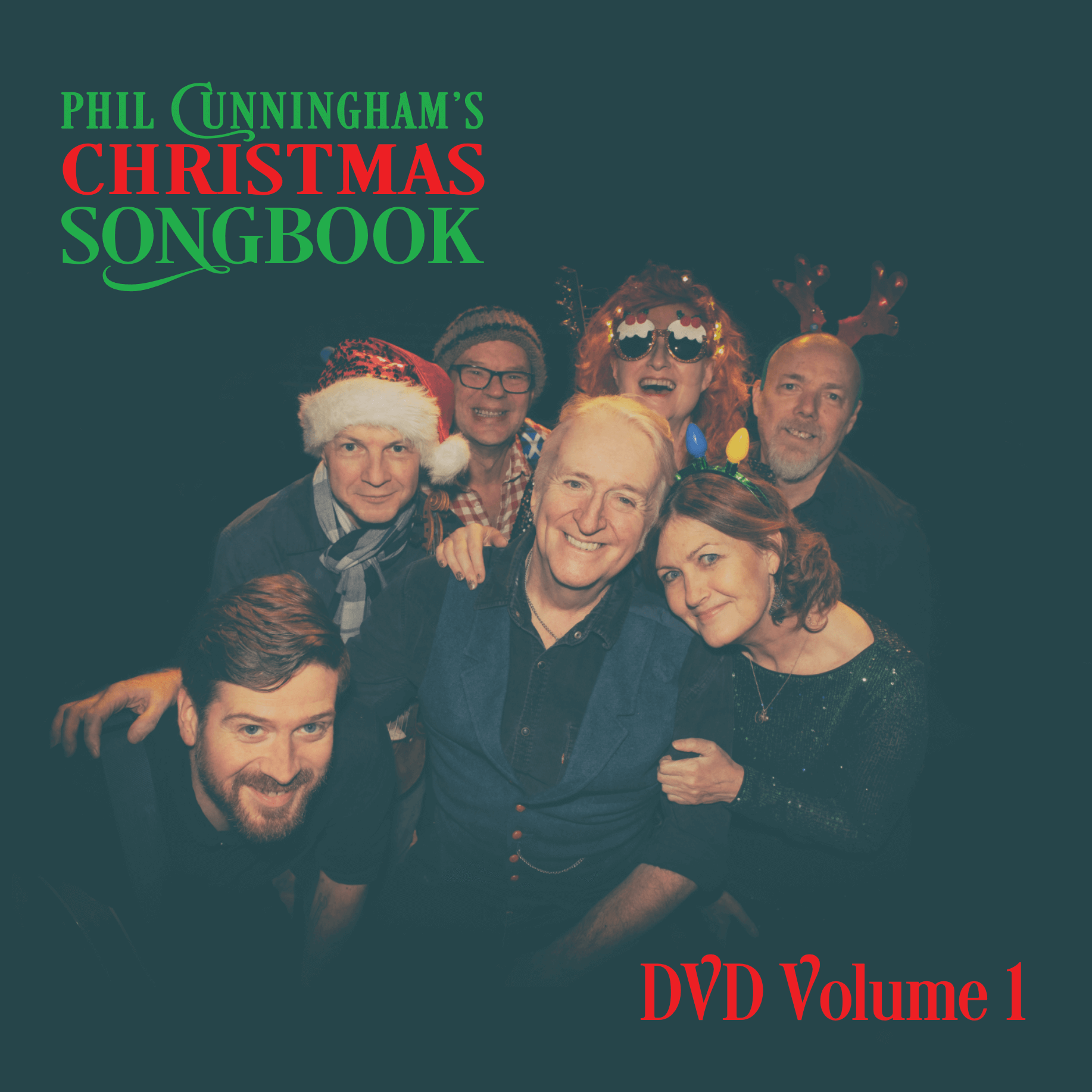 Album Cover for Phil Cunningham - Phil Cunningham's Christmas Songbook - DVD Volume 1