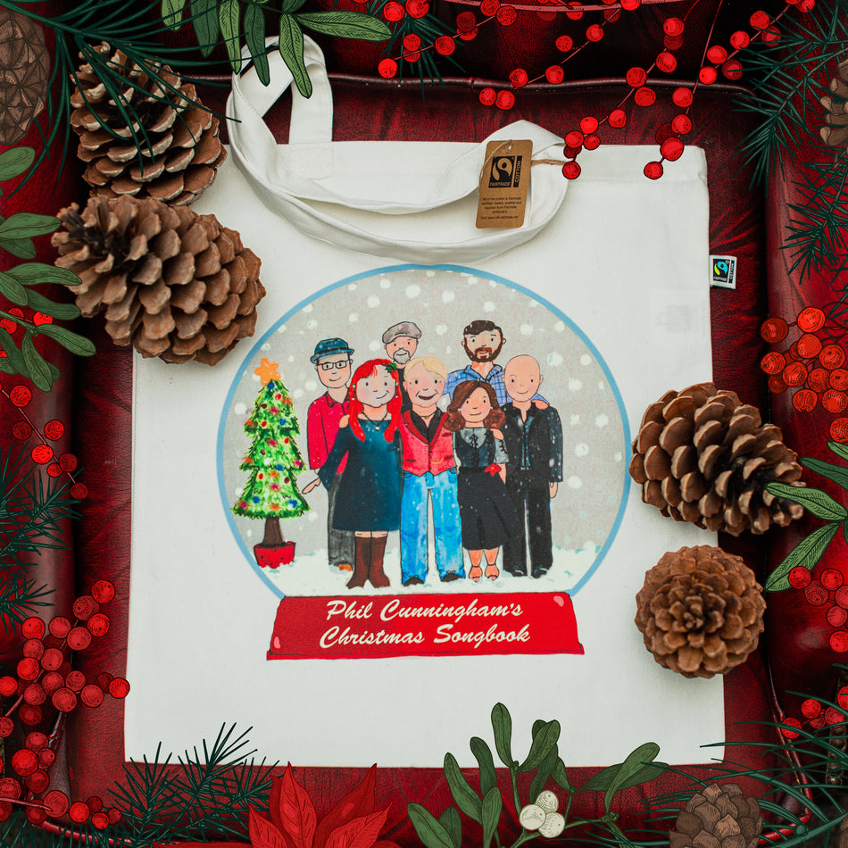 Picture of Phil Cunningham's Christmas Songbook Tote Bag