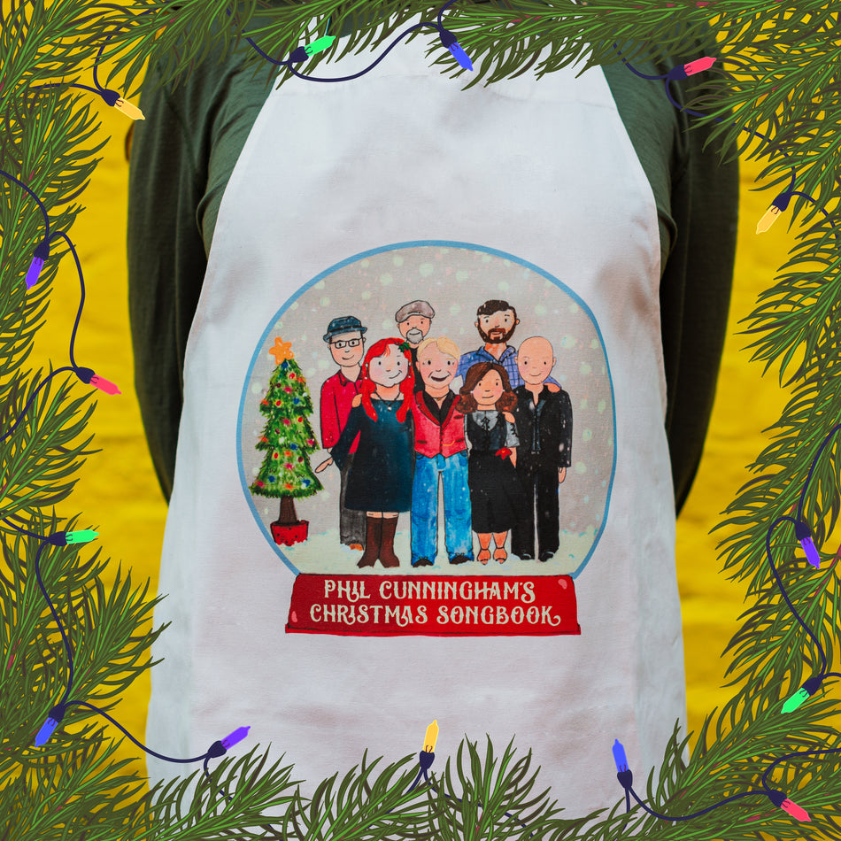 Picture of Phil Cunningham's Christmas Songbook Apron