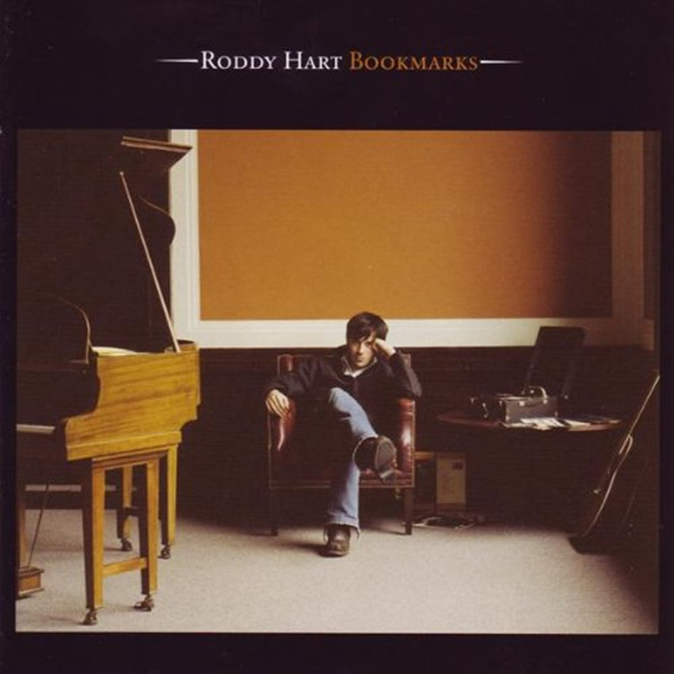 Album Cover for Roddy Hart - Bookmarks - VERTCD078 - Music CD