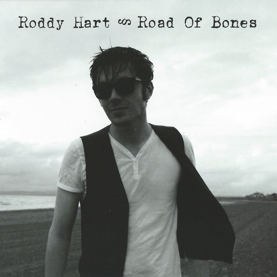 Album Cover for Roddy Hart - Road of Bones - VERTCD094 - Music CD
