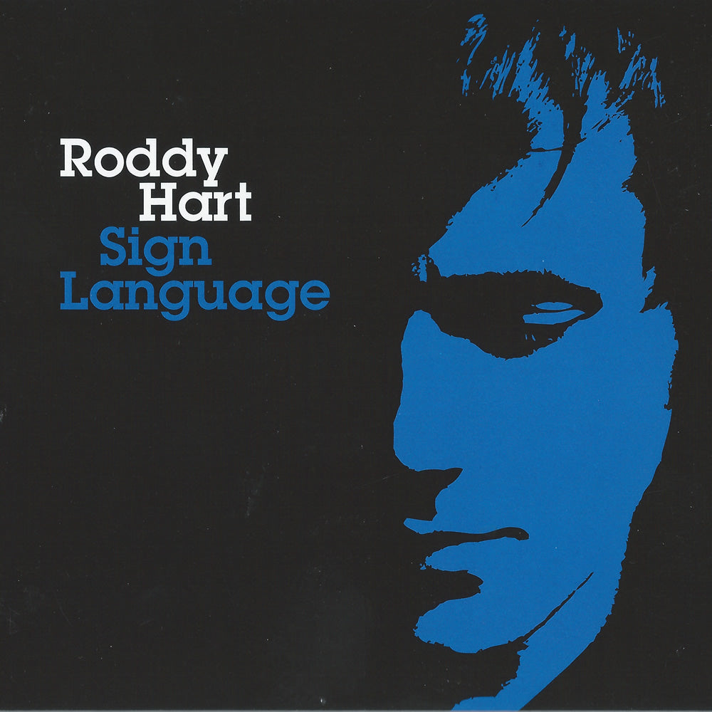 Album Cover for Roddy Hart - Sign Language - VERTCD091 - Music CD