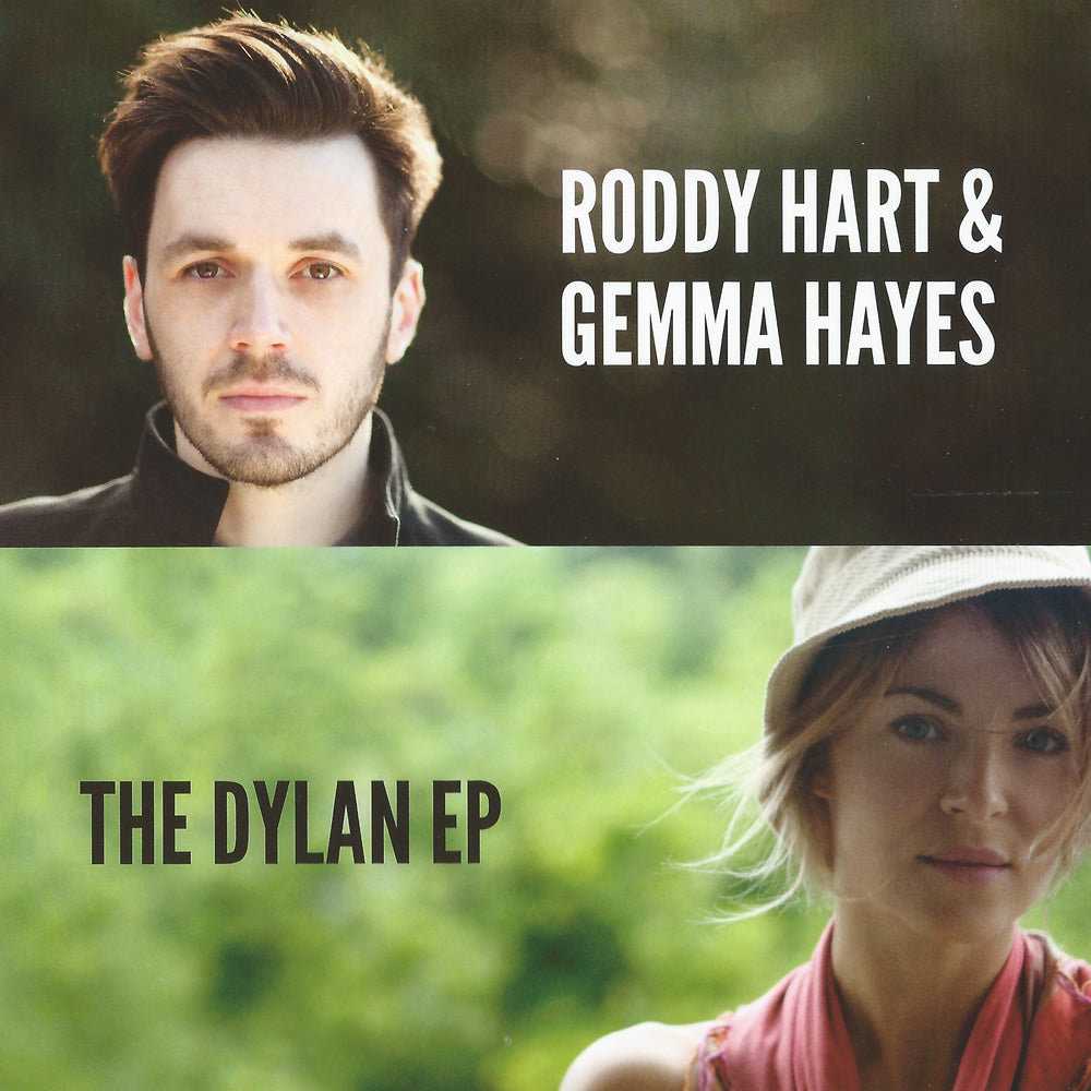 Album Cover for Roddy Hart & Gemma Hayes - The Dylan EP - VERTCD095 - Music CD