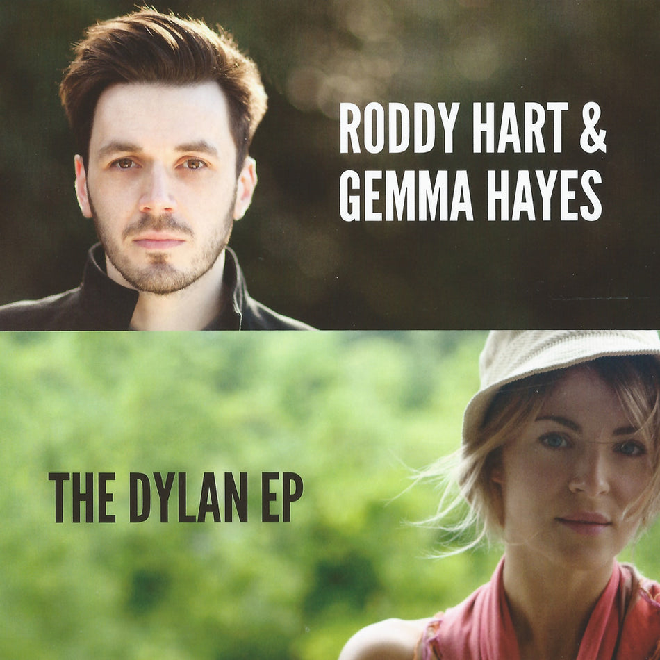 Album Cover for Roddy Hart & Gemma Hayes - The Dylan EP - VERTCD095 - Music CD
