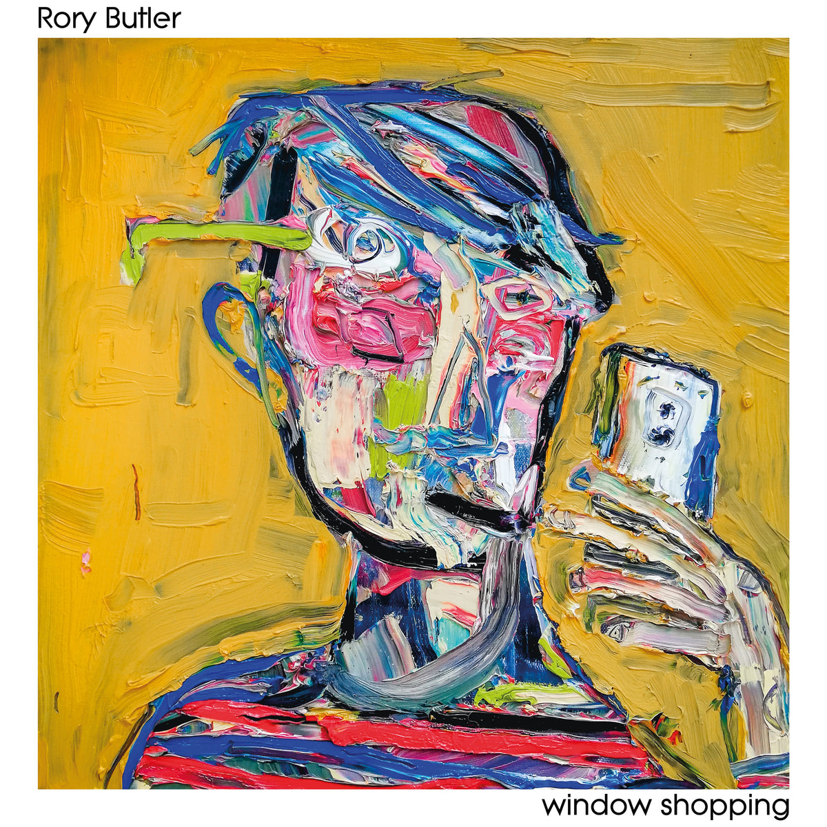 Album Cover for Rory Butler - Window Shopping - VERTCD118 - Music CD
