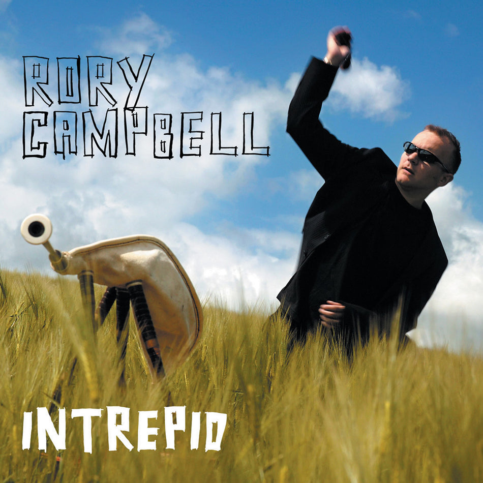 Album Cover for Rory Campbell - Intrepid - VERTCD082 - Music CD