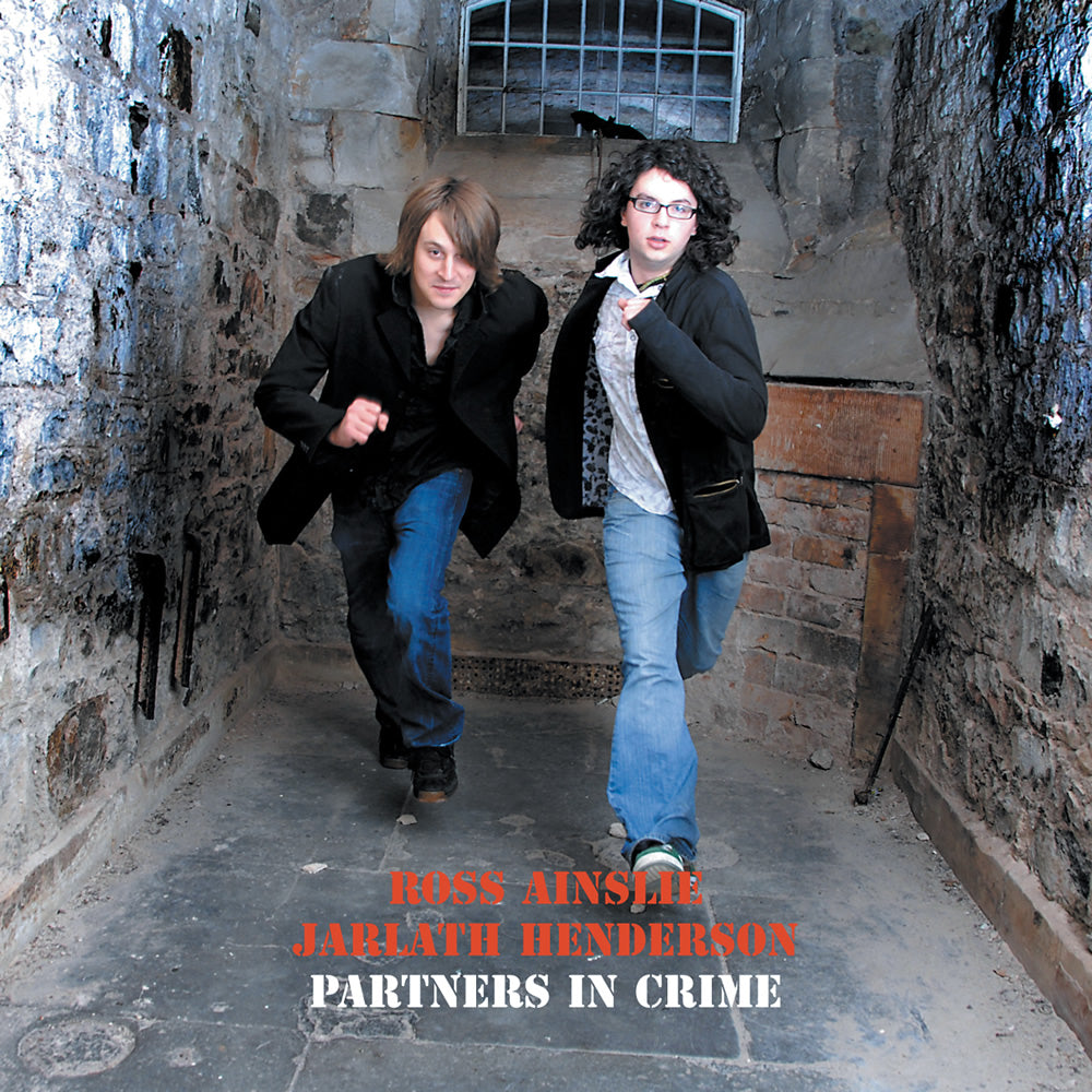 Album Cover for Ross Ainslie & Jarlath Henderson - Partners in Crime - VERTCD085 - Music CD