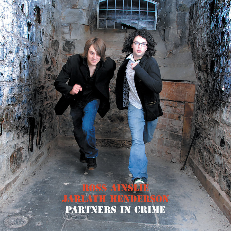 Album Cover for Ross Ainslie & Jarlath Henderson - Partners in Crime - VERTCD085 - Music CD