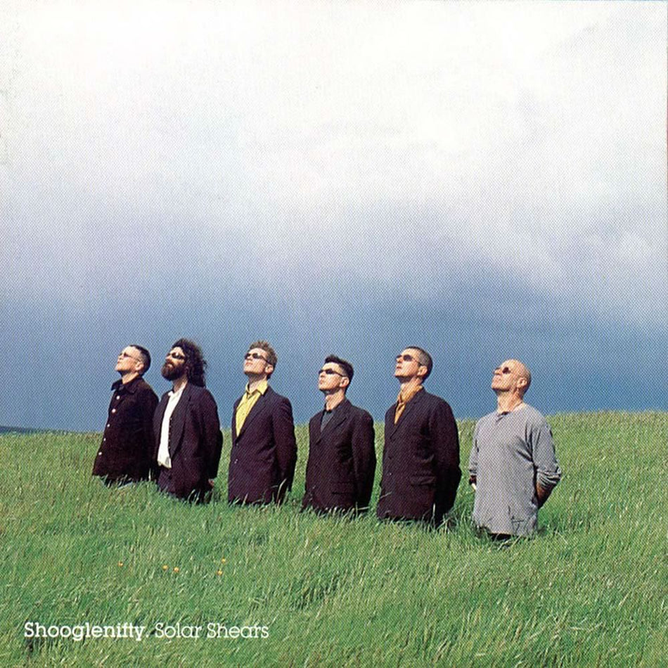 Album Cover for Shooglenifty - Solar Shears - VERTCD053 - Music CD