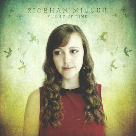 Alt Album Cover for Siobhan Miller - Flight of Time - VERTCD101 - Music CD
