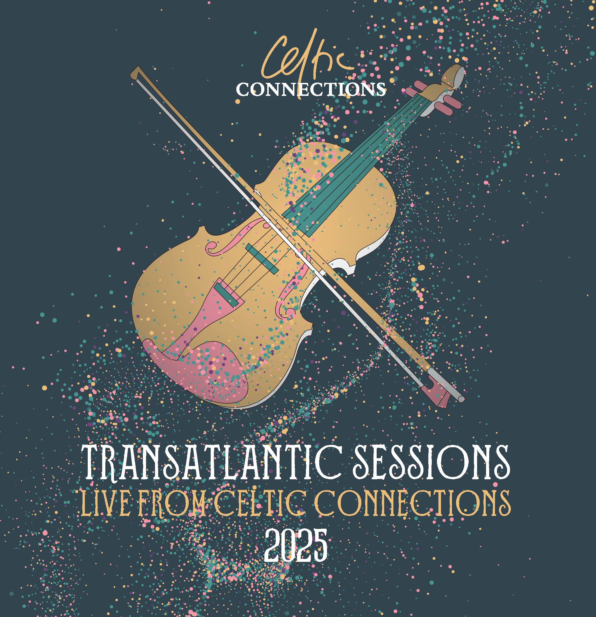Album Cover for Transatlantic Sessions - Live From Celtic Connections 2025 - VERTCD133 - Music CD