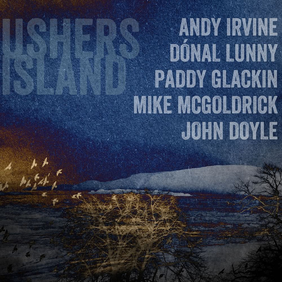 Album Cover for Usher's Island - Usher's Island - VERTCD109 - Music CD