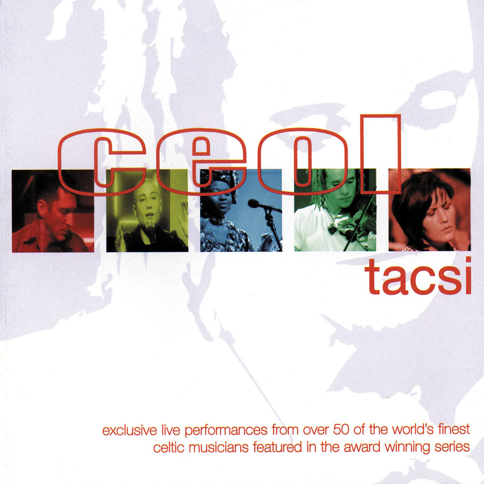 Album Cover for Various Artists - Ceol Tacsi - VERTCD052 - Music CD