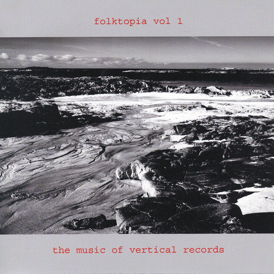 Album Cover for Various Artists - Folktopia Vol 1 - The Music of Vertical Records - VERTCD067 - Music CD